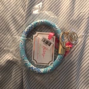 Lily Pulitzer Key Chain